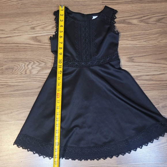 Elegant Black Kids Dress from Rare Editions - Picture 7 of 8